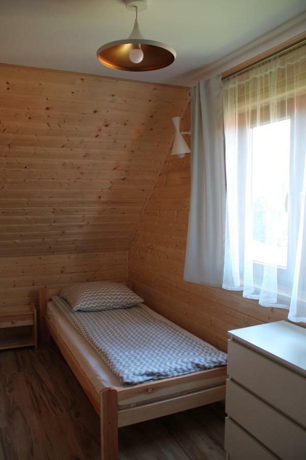 Caloroczne Domki Nad Zatoka Polanczyk Bagian luar foto
