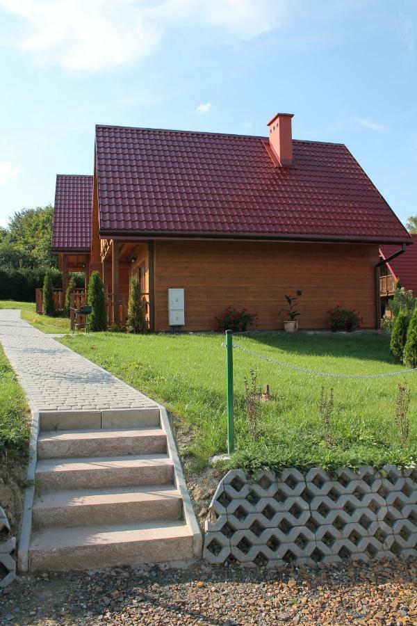 Caloroczne Domki Nad Zatoka Polanczyk Bagian luar foto