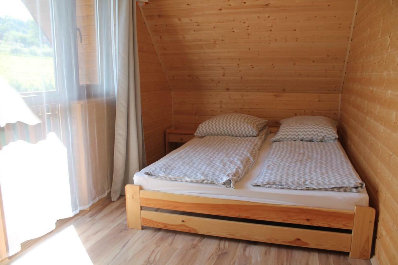 Caloroczne Domki Nad Zatoka Polanczyk Bagian luar foto