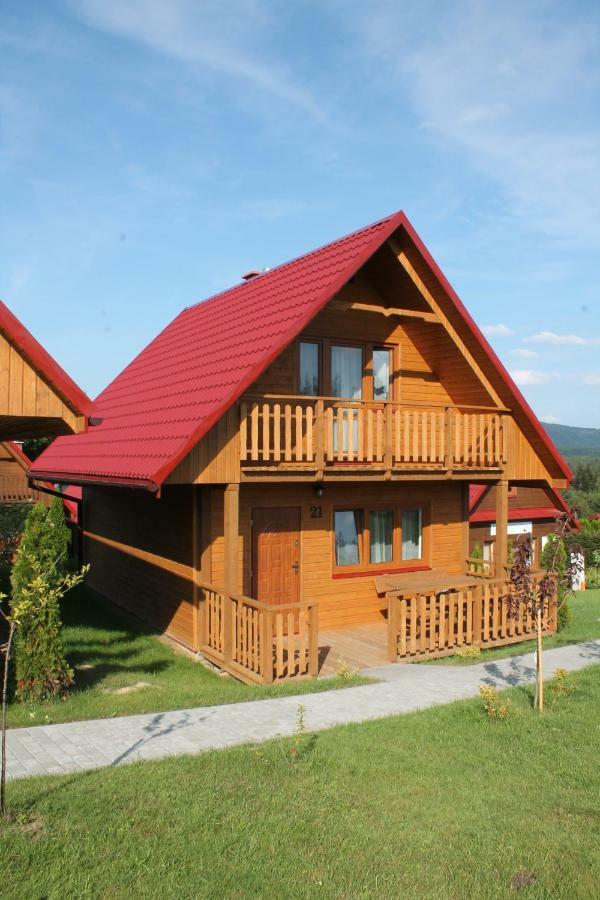 Caloroczne Domki Nad Zatoka Polanczyk Bagian luar foto