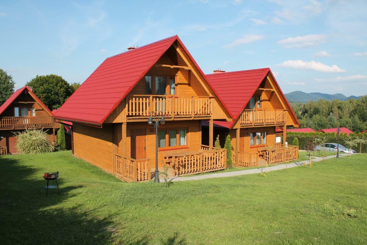 Caloroczne Domki Nad Zatoka Polanczyk Bagian luar foto