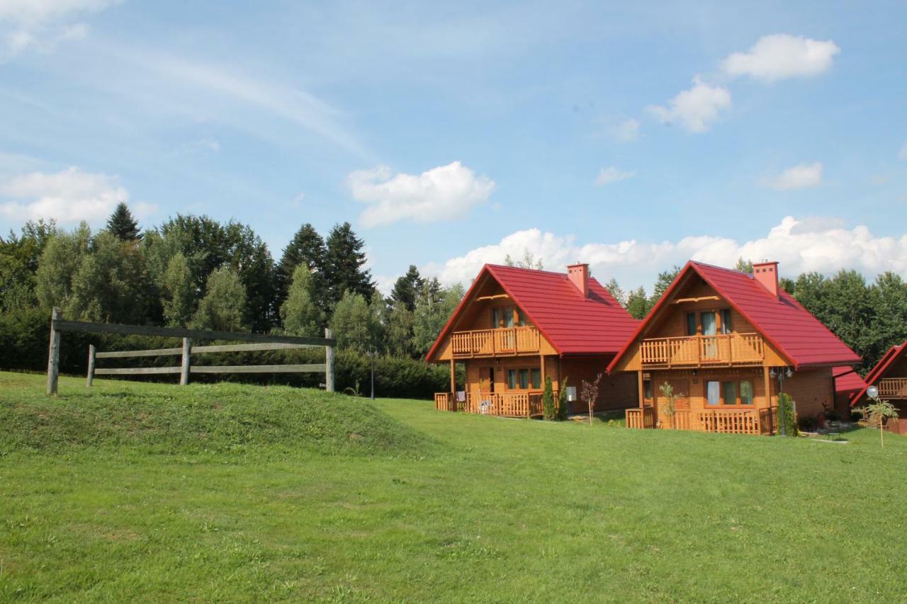 Caloroczne Domki Nad Zatoka Polanczyk Bagian luar foto
