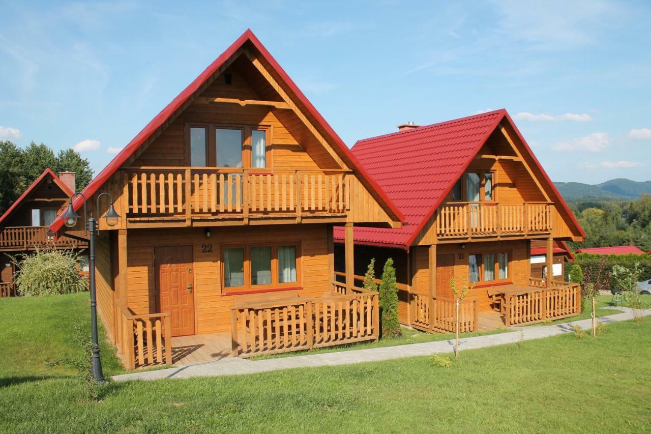 Caloroczne Domki Nad Zatoka Polanczyk Bagian luar foto