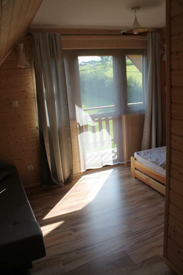 Caloroczne Domki Nad Zatoka Polanczyk Bagian luar foto