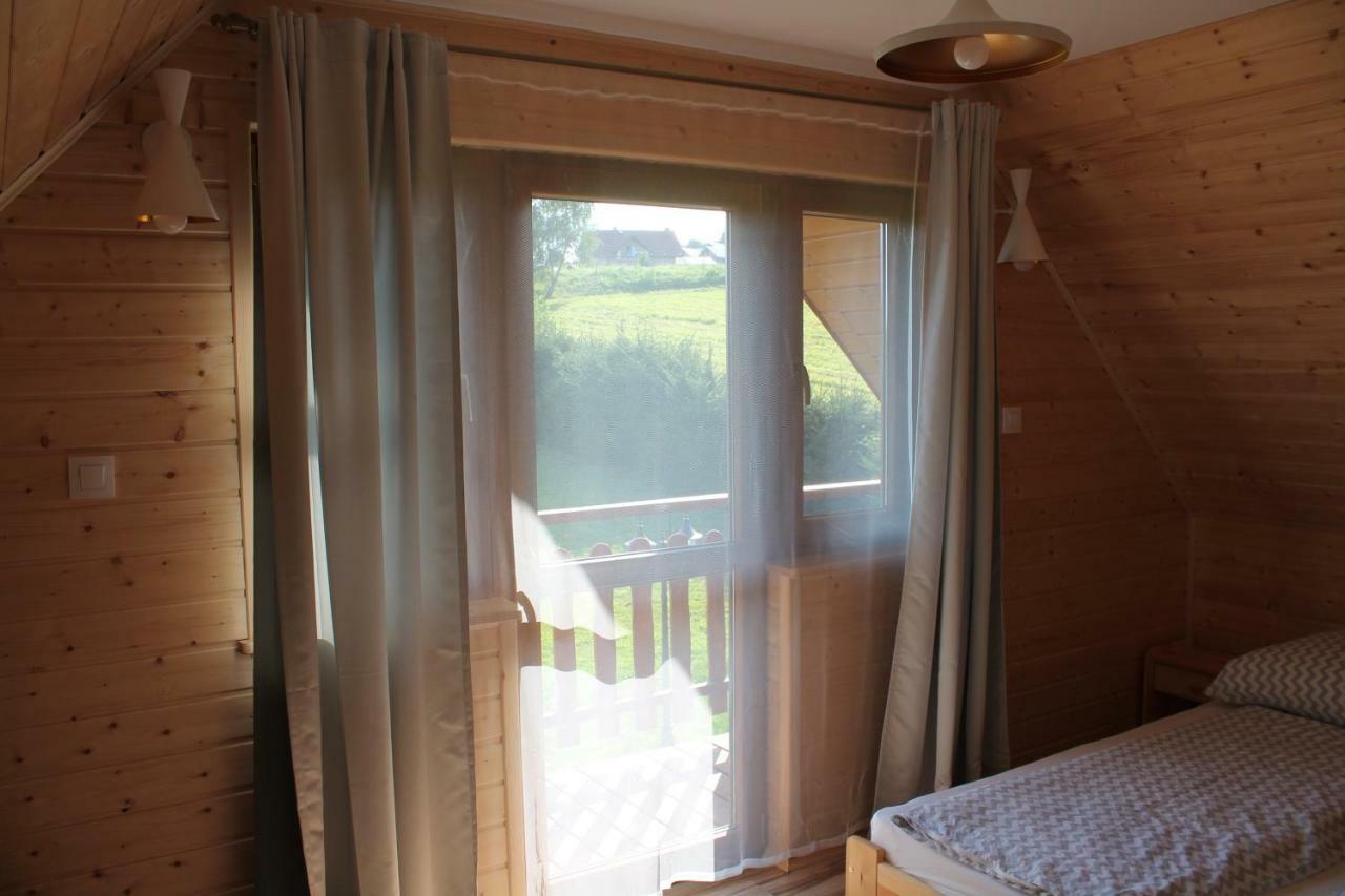 Caloroczne Domki Nad Zatoka Polanczyk Bagian luar foto