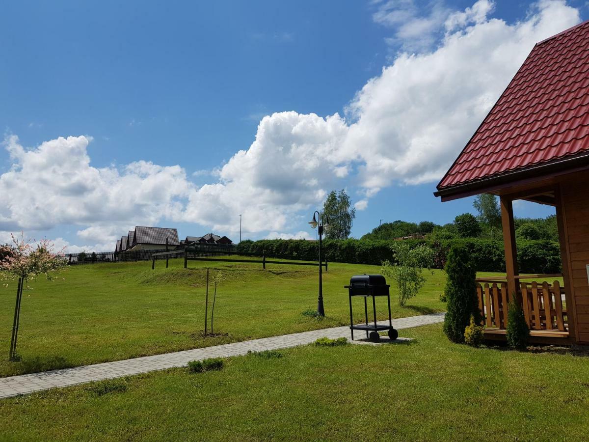 Caloroczne Domki Nad Zatoka Polanczyk Bagian luar foto