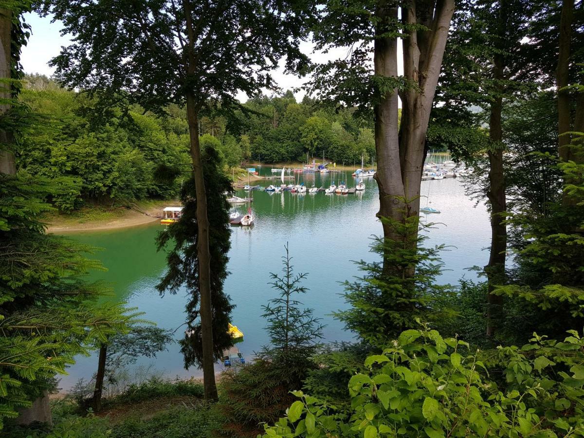 Caloroczne Domki Nad Zatoka Polanczyk Bagian luar foto