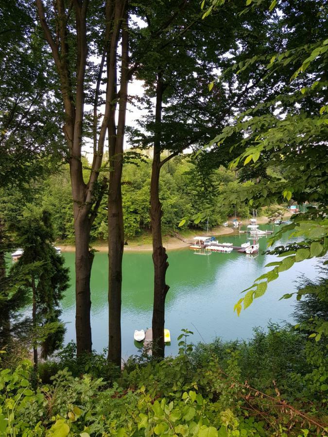 Caloroczne Domki Nad Zatoka Polanczyk Bagian luar foto