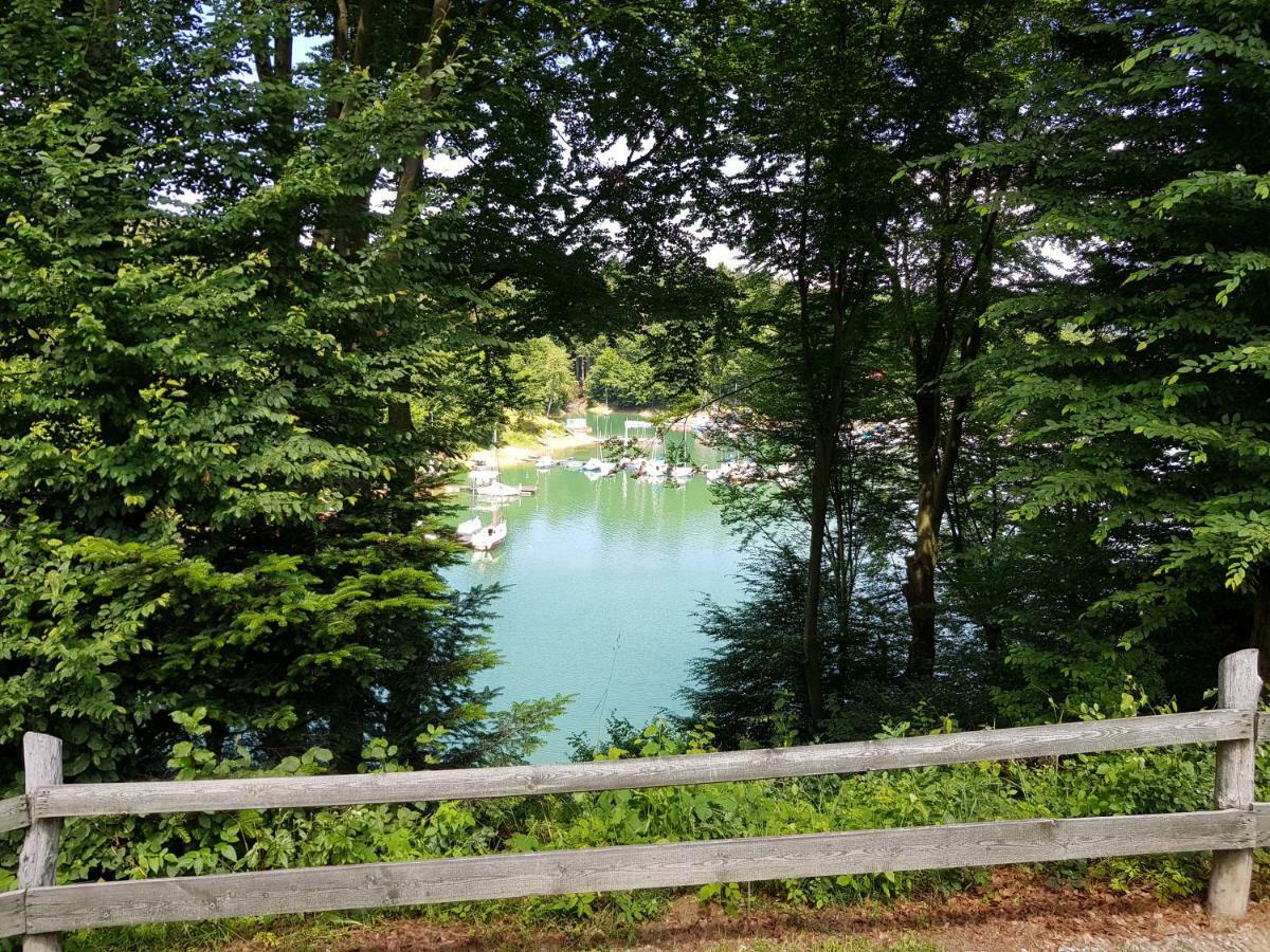 Caloroczne Domki Nad Zatoka Polanczyk Bagian luar foto