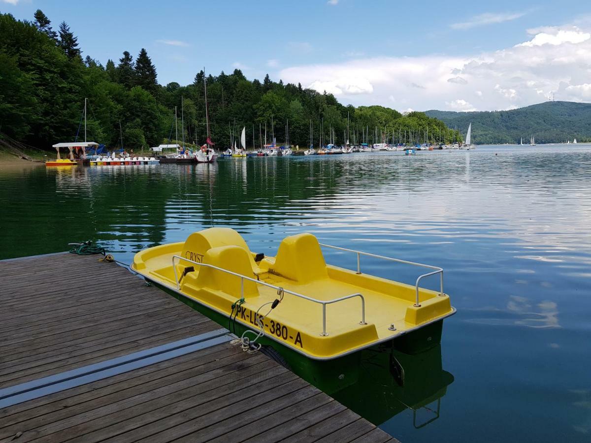 Caloroczne Domki Nad Zatoka Polanczyk Bagian luar foto