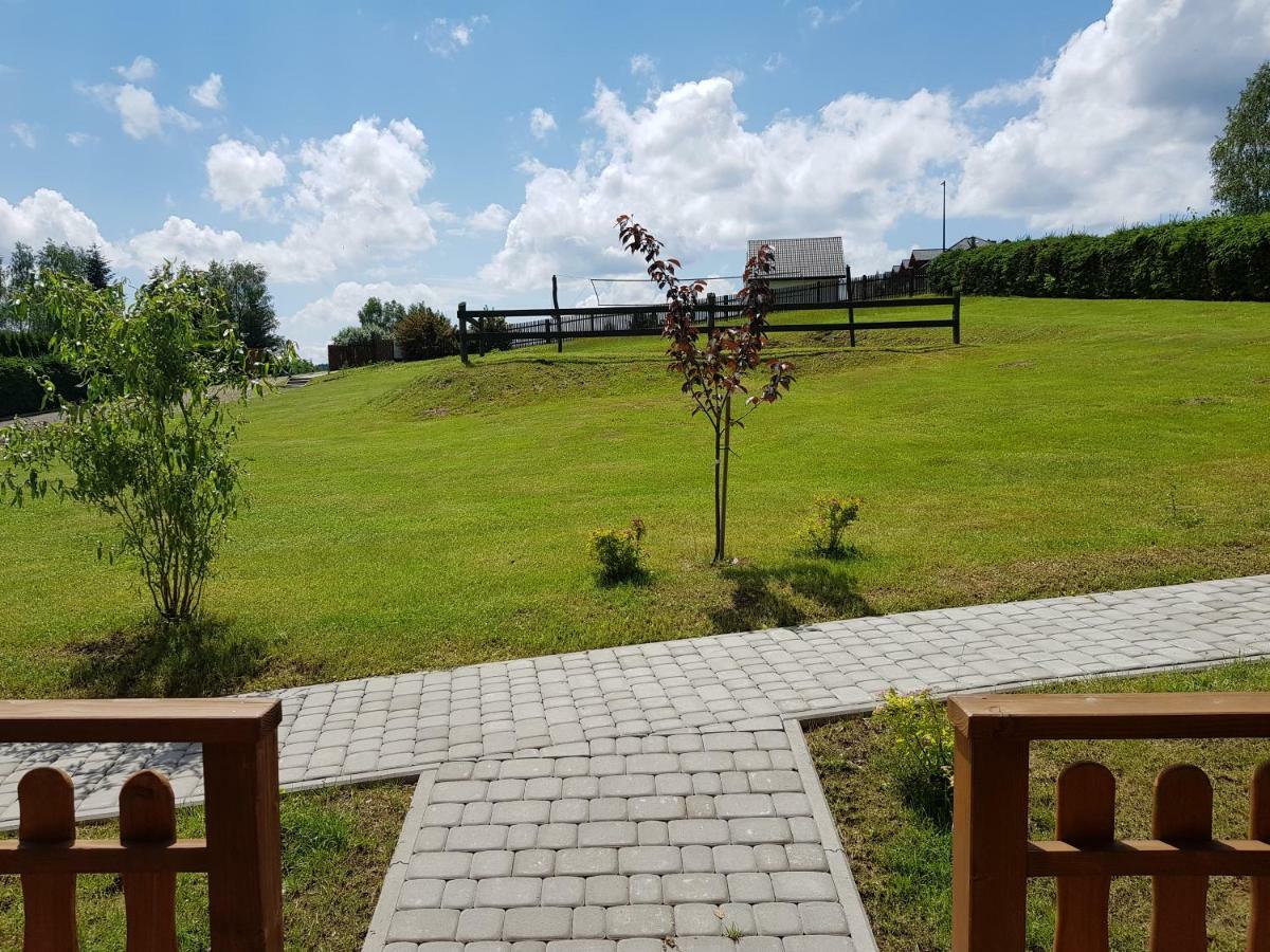 Caloroczne Domki Nad Zatoka Polanczyk Bagian luar foto
