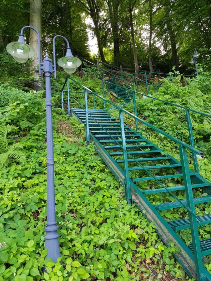 Caloroczne Domki Nad Zatoka Polanczyk Bagian luar foto