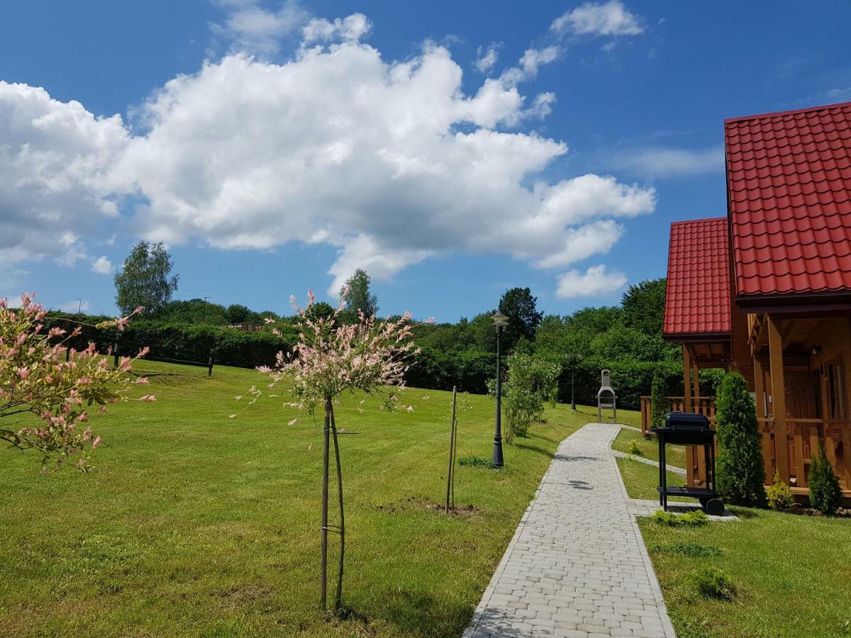 Caloroczne Domki Nad Zatoka Polanczyk Bagian luar foto